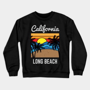 California long beach Crewneck Sweatshirt